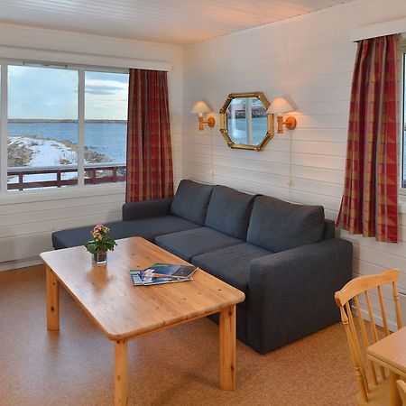 Lankanholmen Sea Cabins Andenes Dış mekan fotoğraf