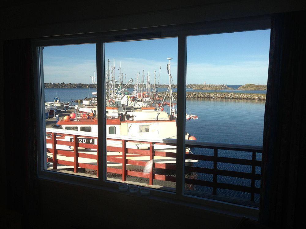 Lankanholmen Sea Cabins Andenes Dış mekan fotoğraf