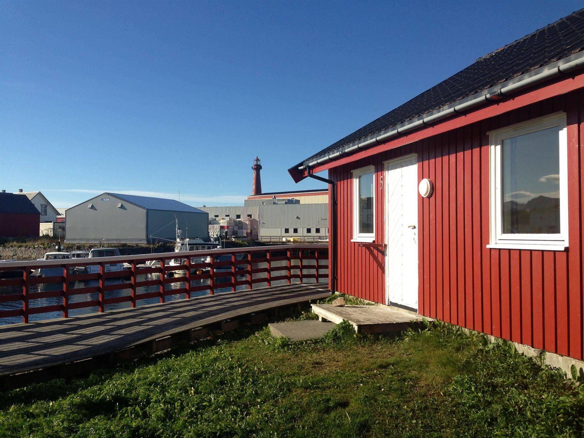Lankanholmen Sea Cabins Andenes Dış mekan fotoğraf