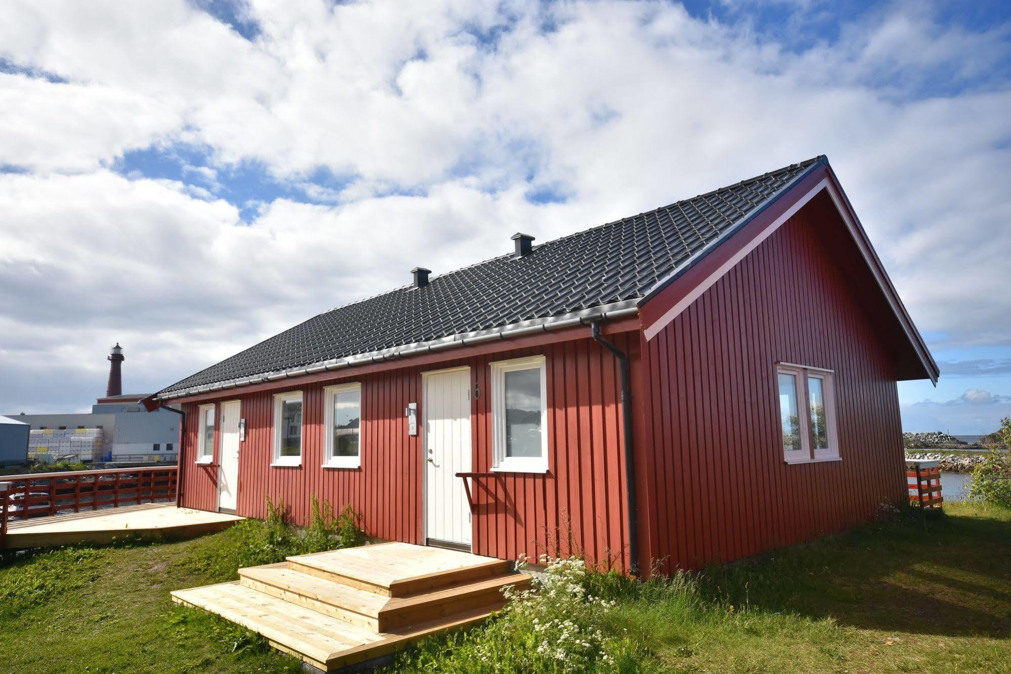Lankanholmen Sea Cabins Andenes Dış mekan fotoğraf