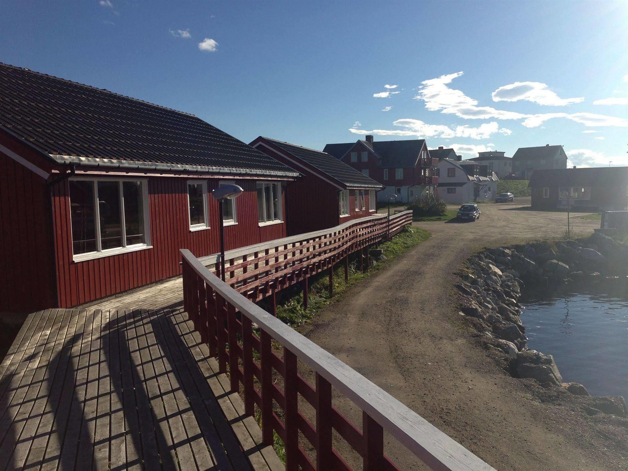 Lankanholmen Sea Cabins Andenes Dış mekan fotoğraf