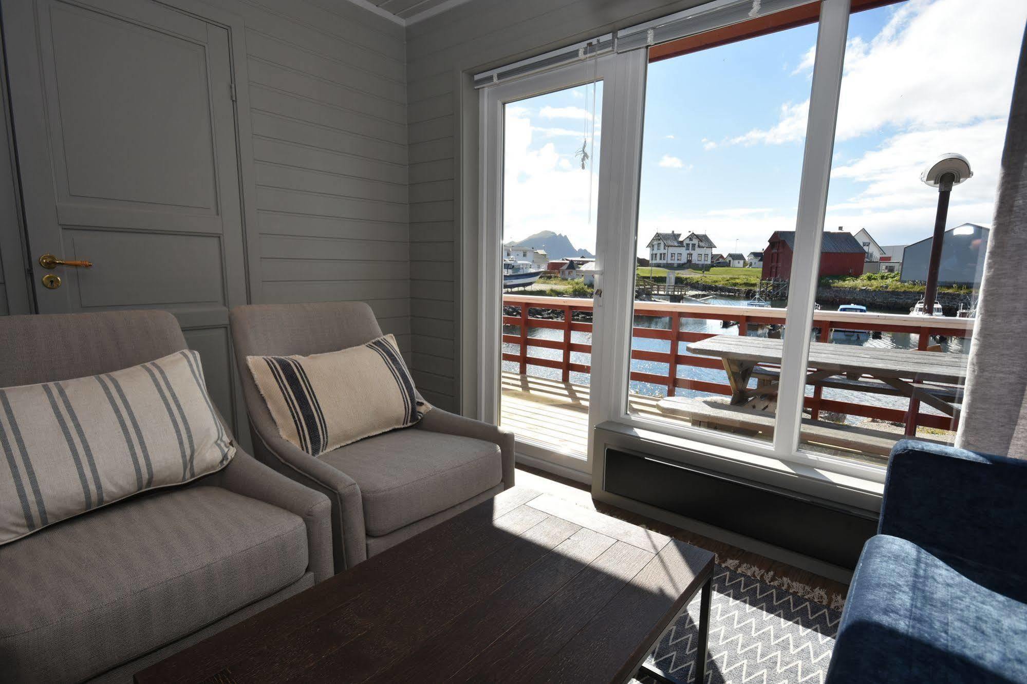 Lankanholmen Sea Cabins Andenes Dış mekan fotoğraf