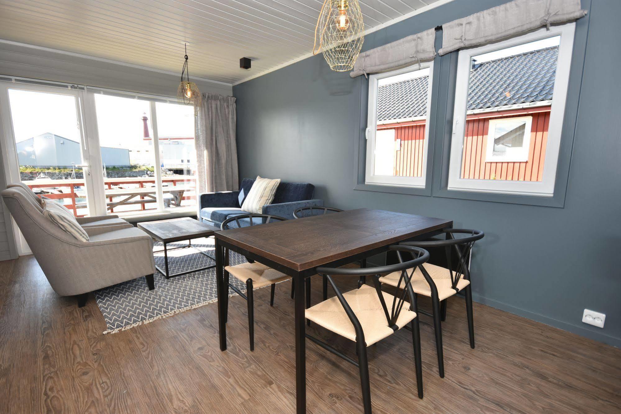 Lankanholmen Sea Cabins Andenes Dış mekan fotoğraf