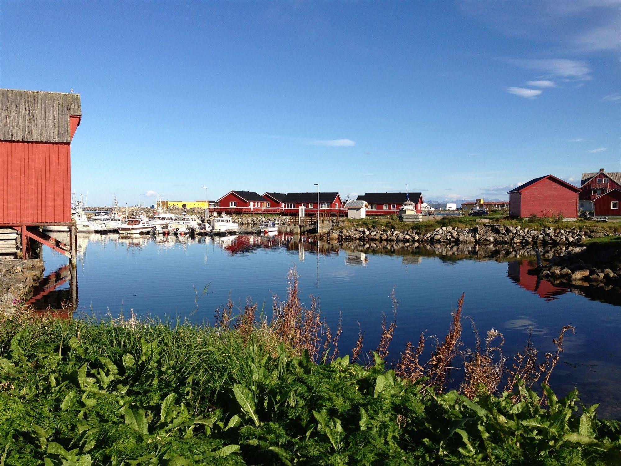 Lankanholmen Sea Cabins Andenes Dış mekan fotoğraf