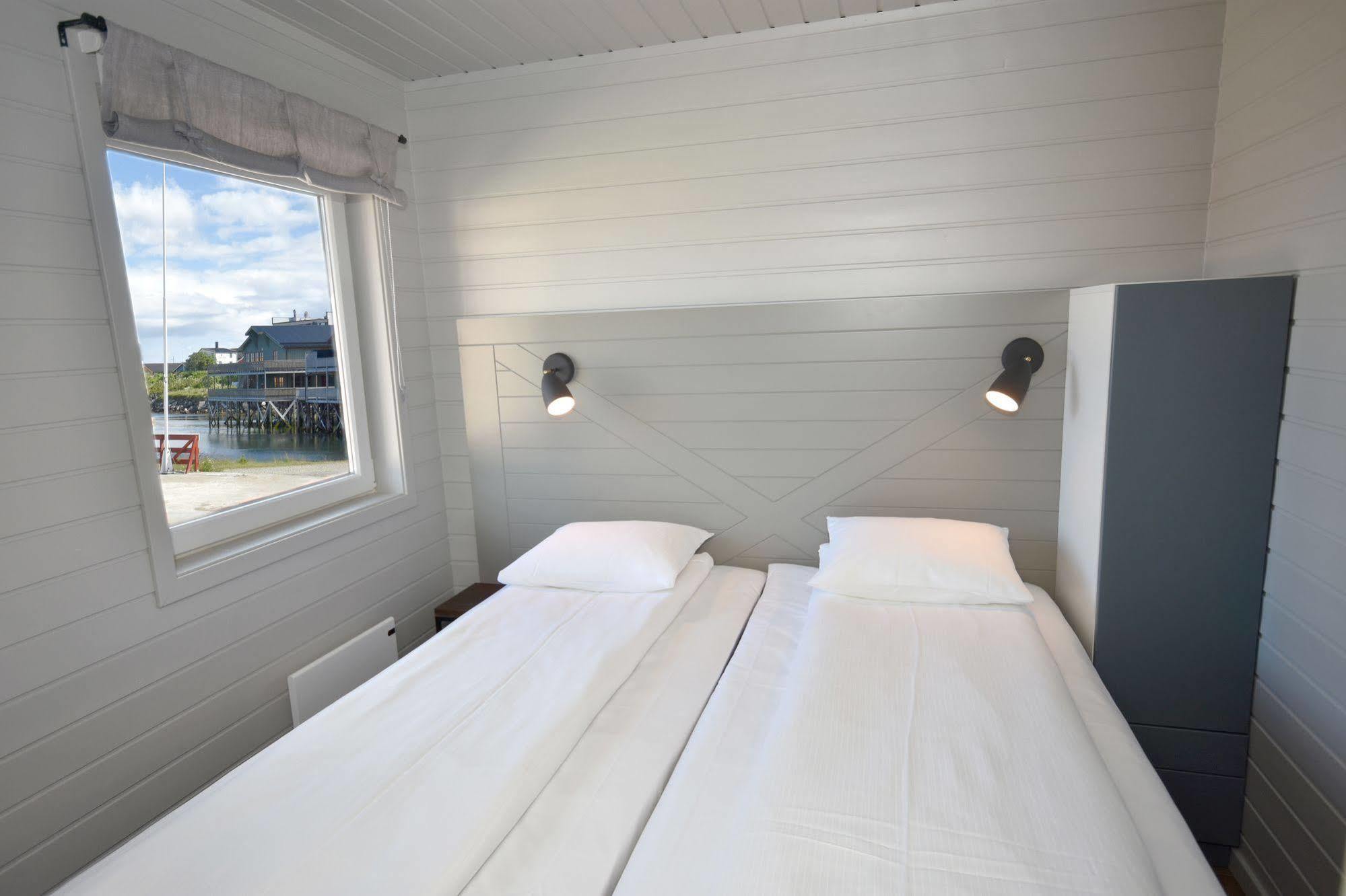Lankanholmen Sea Cabins Andenes Dış mekan fotoğraf