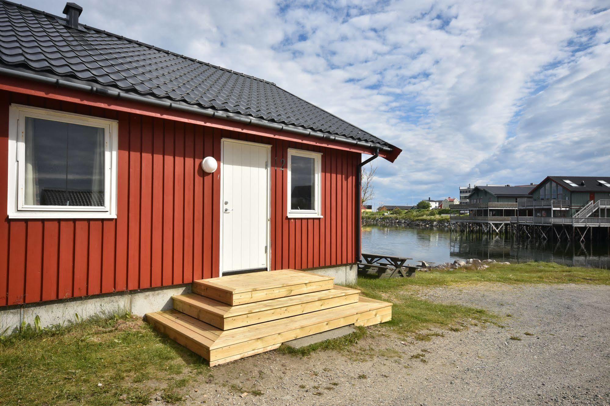 Lankanholmen Sea Cabins Andenes Dış mekan fotoğraf