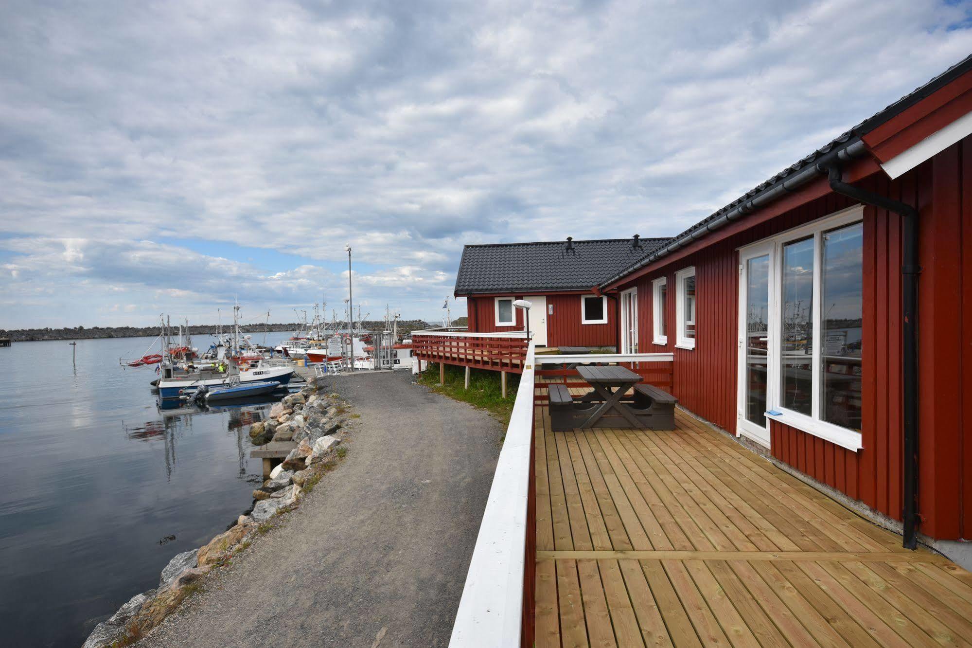 Lankanholmen Sea Cabins Andenes Dış mekan fotoğraf