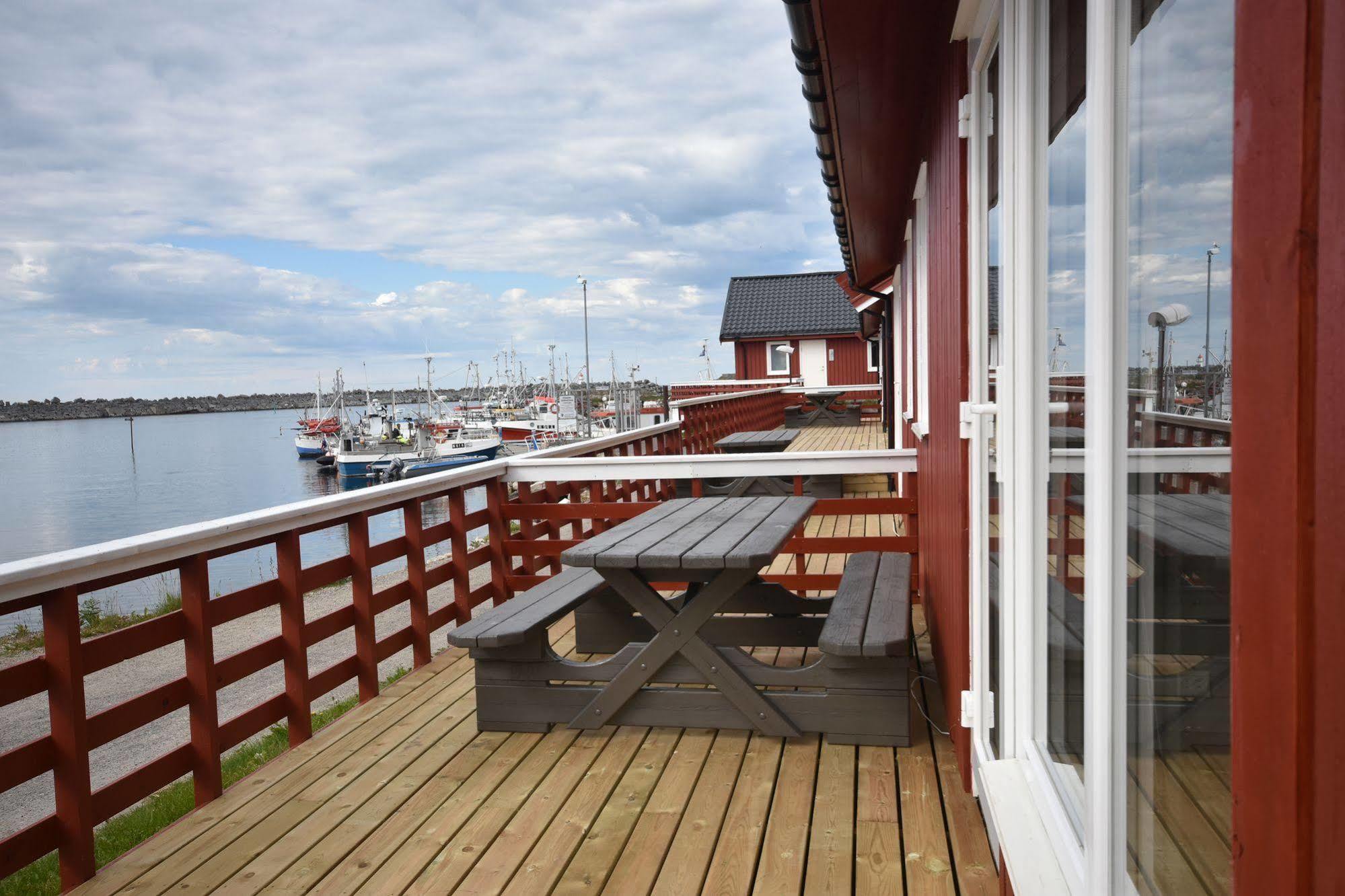 Lankanholmen Sea Cabins Andenes Dış mekan fotoğraf