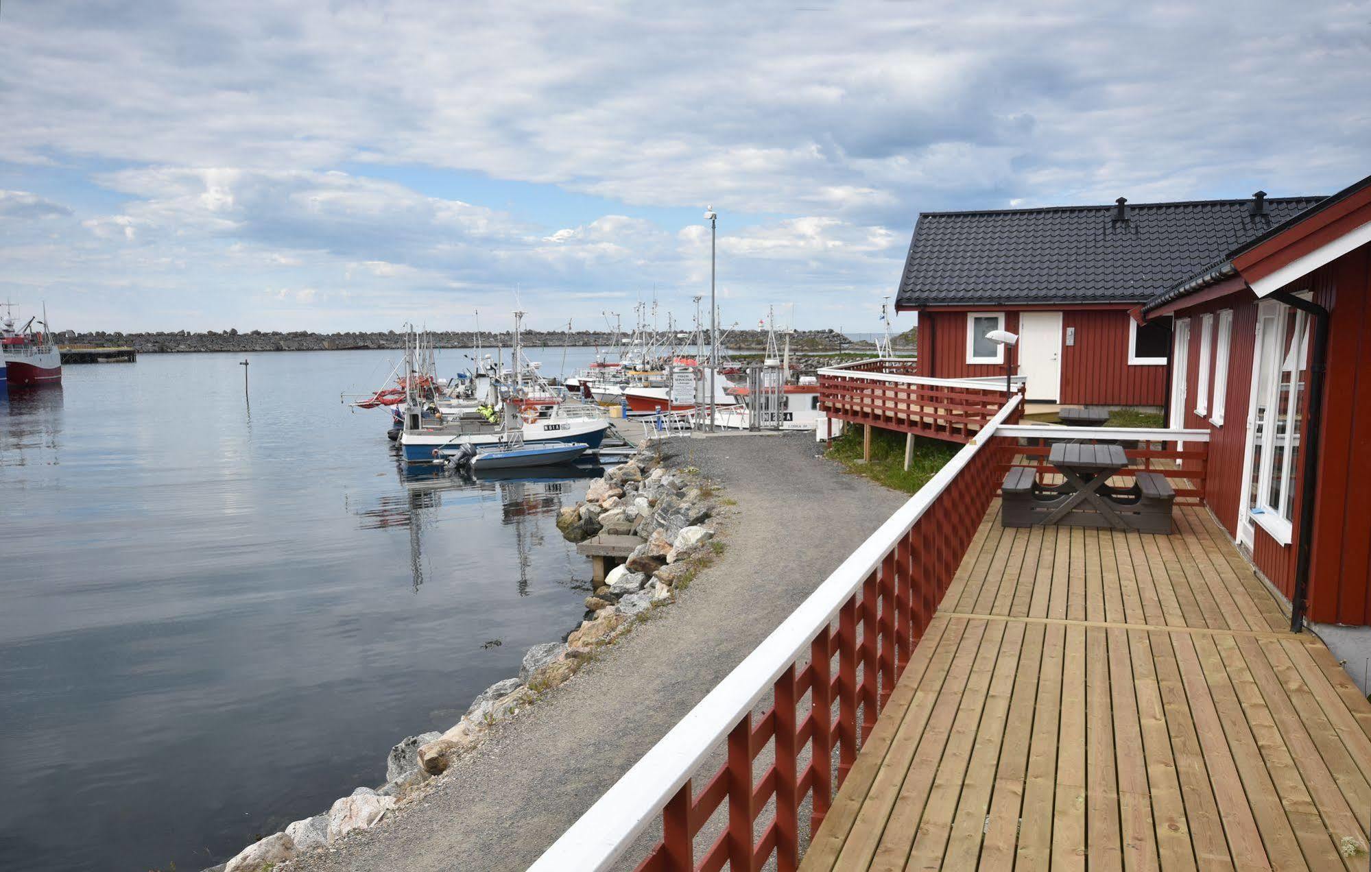 Lankanholmen Sea Cabins Andenes Dış mekan fotoğraf