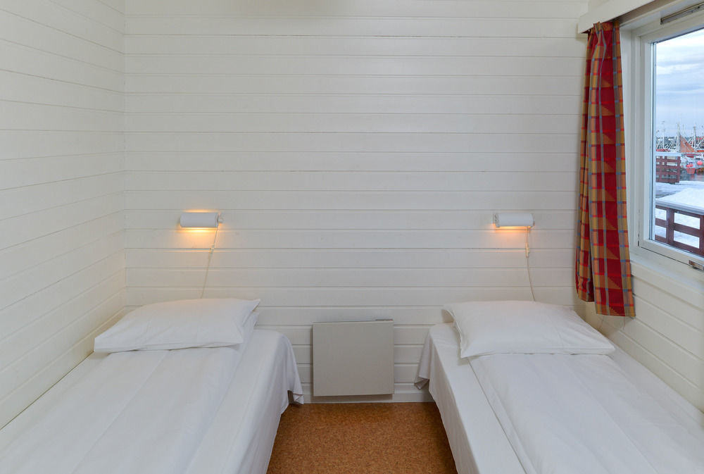 Lankanholmen Sea Cabins Andenes Dış mekan fotoğraf