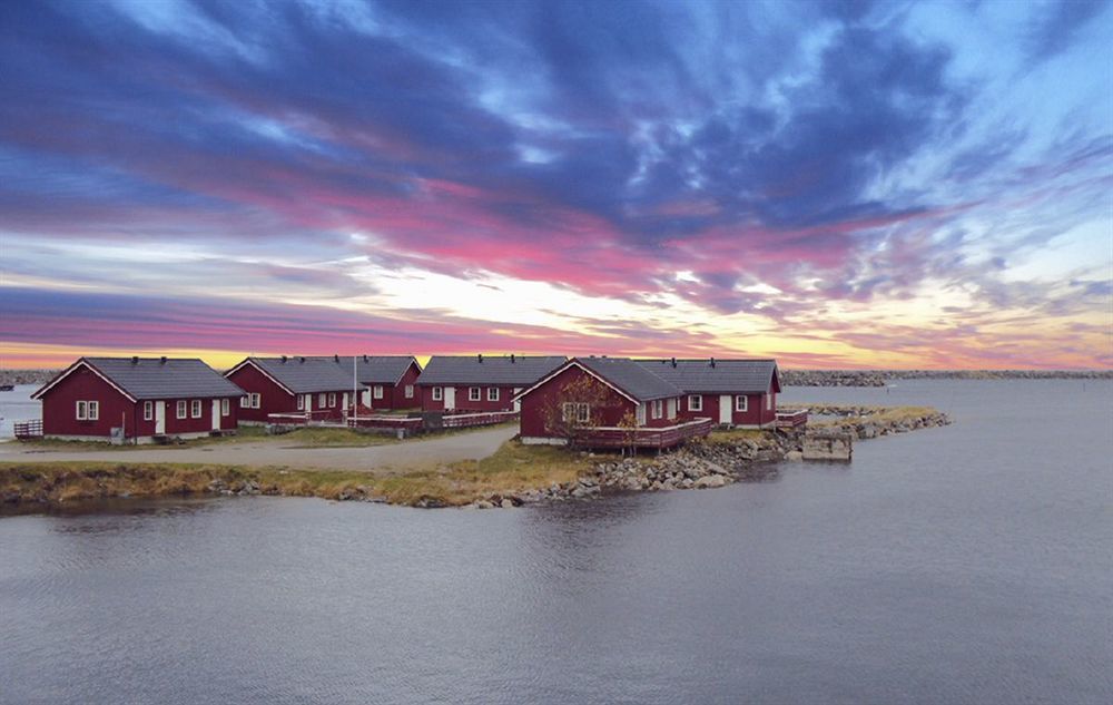 Lankanholmen Sea Cabins Andenes Dış mekan fotoğraf