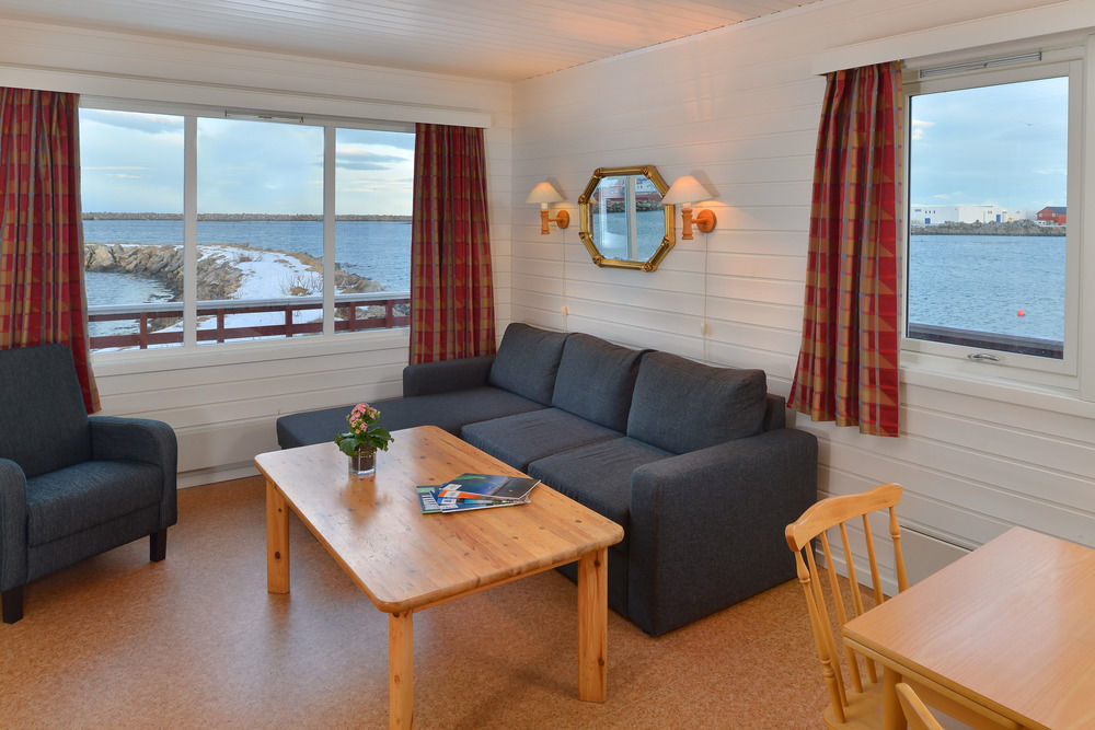 Lankanholmen Sea Cabins Andenes Dış mekan fotoğraf